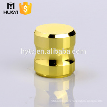 Most popular Shiny gold Zinc Alloy Metal Perfume Bottle Cap